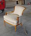 TESSUTO IMBOTTITO POLTRONA SEDUTA SM 1766 - 1 -  DIM. 60X70X